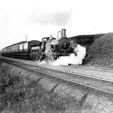 Warwick.  Steam train