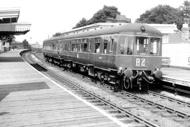 Leamington Spa.  Railway Station