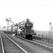 Leamington Spa.  Passenger train