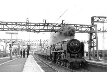Nuneaton.  Railway Station