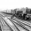 Rugby.  Railway Station, The Mid-Day Scot