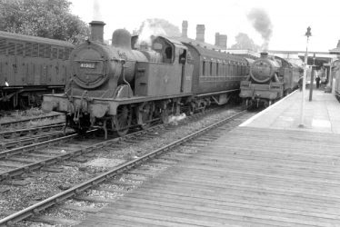 Leamington Spa.  Railway Station
