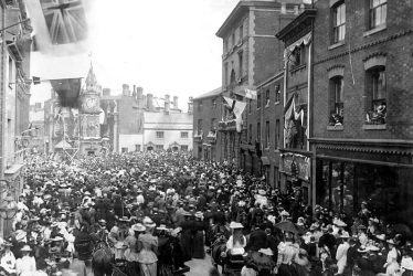 Rugby.  Market Place