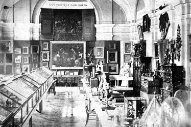 Rugby.  Town Hall Exhibition