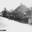 Ufton.  Village street