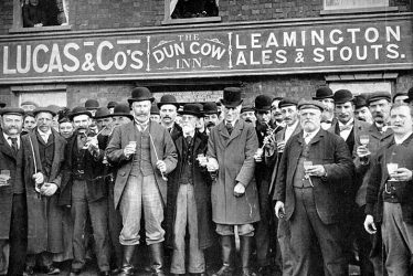 Stretton on Dunsmore.  Dun Cow Inn