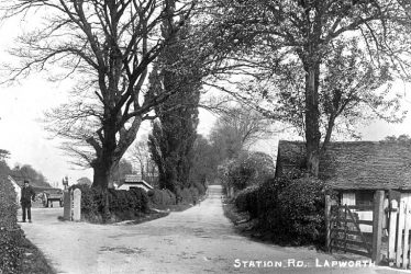 Lapworth.  Station Road