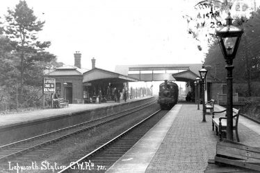 Lapworth.  Railway Station