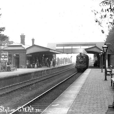 Lapworth.  Railway Station