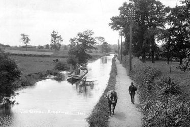 Kingswood.  Canal