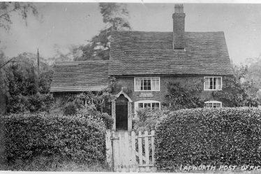 Lapworth. Post Office