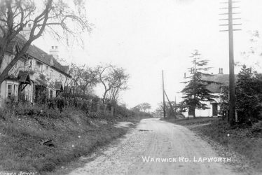 Lapworth. Warwick Road