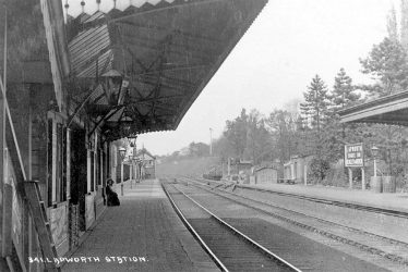 Lapworth.  Railway Station