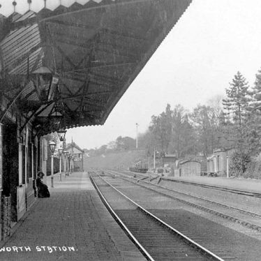 Lapworth.  Railway Station