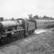 Lapworth.  Railway train