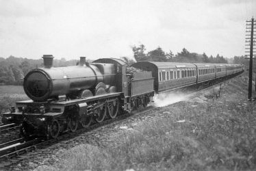 Lapworth.  Railway train