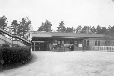 Lapworth.  Railway Station