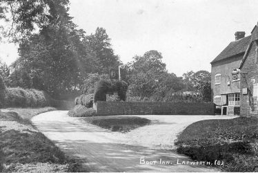 Lapworth.  Boot Inn