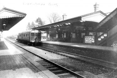 Lapworth.  Railway Station