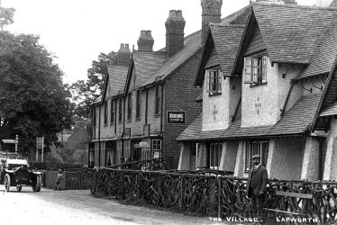 Lapworth.  Village view