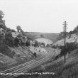 Harbury.  G.W.R. railway cutting