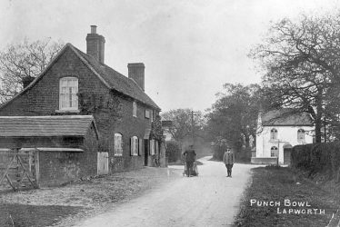 Lapworth.  Punch Bowl