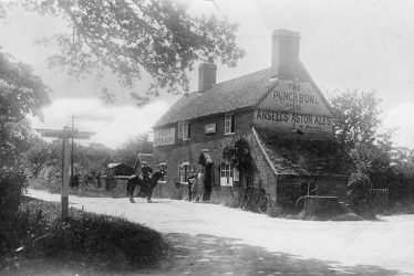 Lapworth.  Punch Bowl