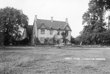 Leamington Hastings.  Manor House
