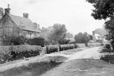 Leamington Hastings.  Village street