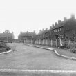 Ufton.  New housing