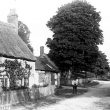 Lighthorne.  Thatched cottages
