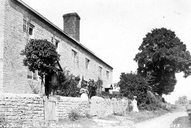 Lighthorne.  Old School Lane