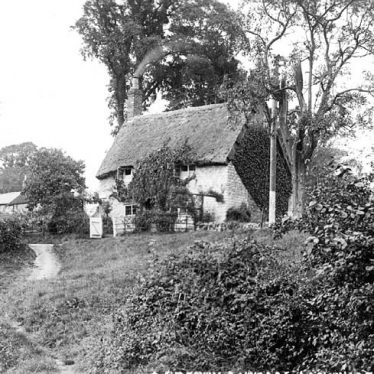 Lighthorne.  Thatched cottage