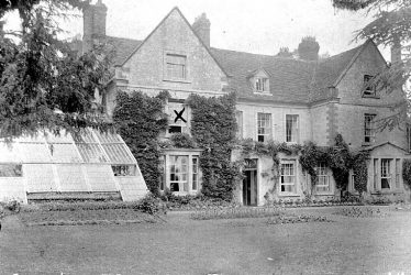Lighthorne.  The Old Rectory