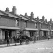 Lillington.  Manor Road
