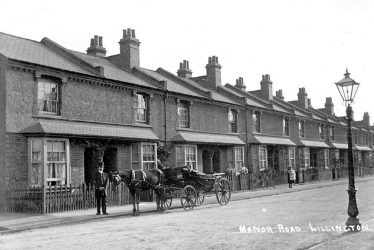 Lillington.  Manor Road