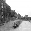 Lillington.  Village scene