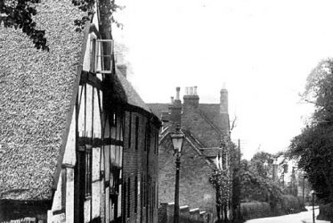 Lillington.  Cubbington Road