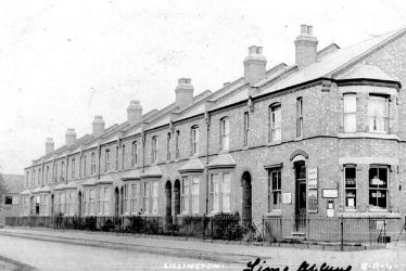 Lillington.  Lime Avenue