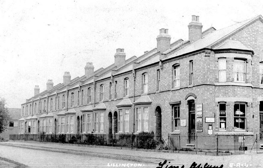 Lime Avenue, Lillington.  1900s |  IMAGE LOCATION: (Warwickshire County Record Office)