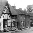 Lillington.  Old cottages
