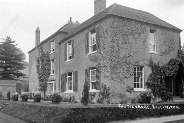 Lillington.  Vicarage