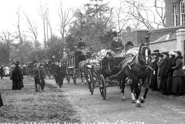 Lillington.  Funeral of Mr J.F. Rollason