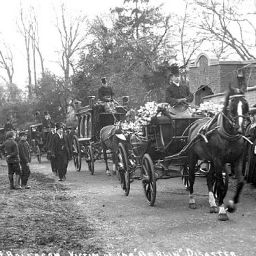 Lillington.  Funeral of Mr J.F. Rollason