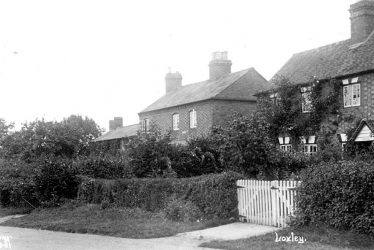 Loxley.  Cottages