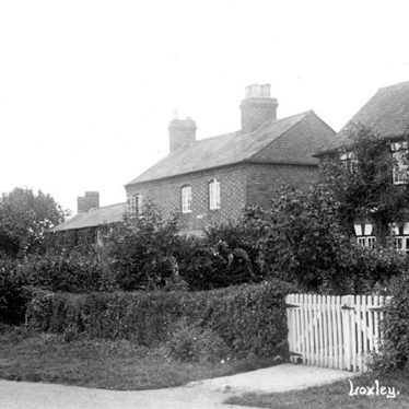 Loxley.  Cottages