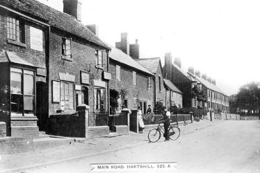 Hartshill.  Main Road