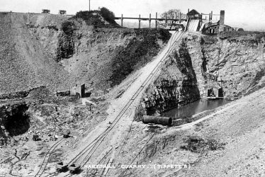 Hartshill.  Tippet's Quarry