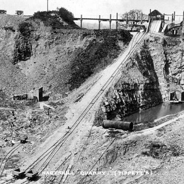 Hartshill.  Tippet's Quarry