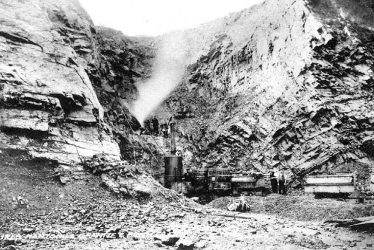 Hartshill.  Jees Granite and Brick Co. Ltd. Quarry